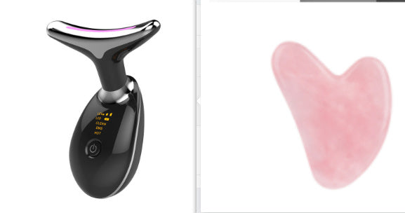 Thermal Neck Lifting And Tighten Massager Electric Microcurrent Wrinkle Remover